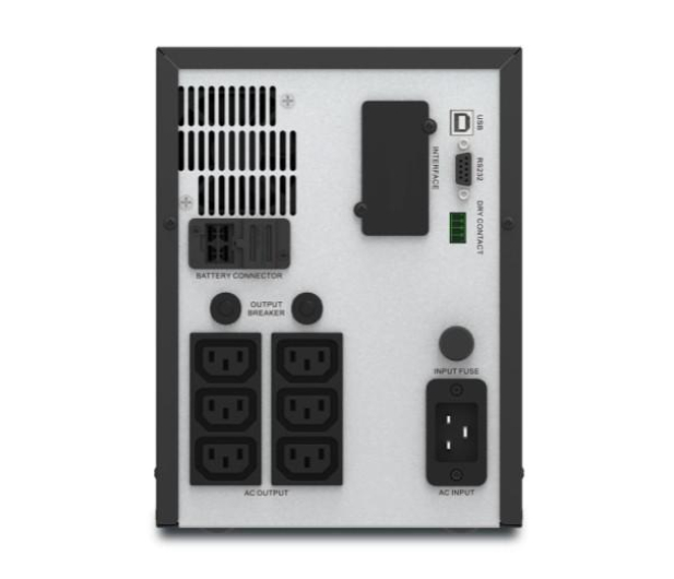 APC Easy SMV (3000VA/2100W, 6xIEC, AVR, LCD) - 703343 - zdjęcie 3